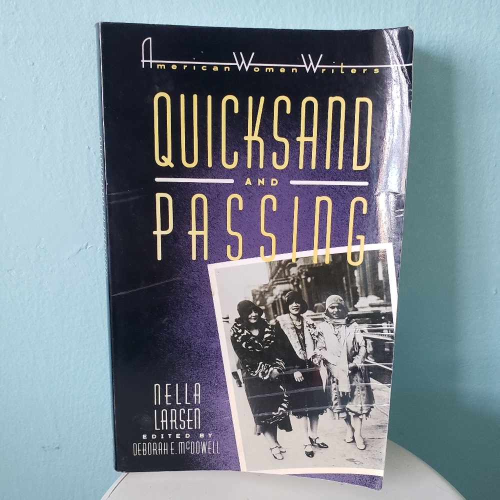 Quicksand & Passing Nella Larsen book Netflix adaptation Tessa Thompson